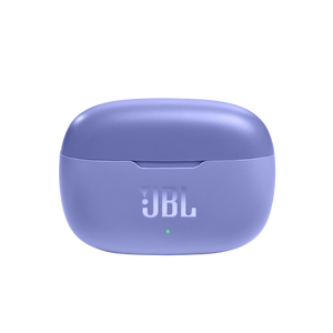 JBL Wave 200TWS - Purple - True Wireless Earbuds - Detailshot 1